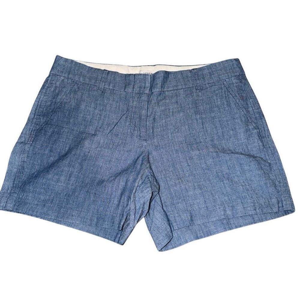 J. Crew Chambray Shorts- Size 8